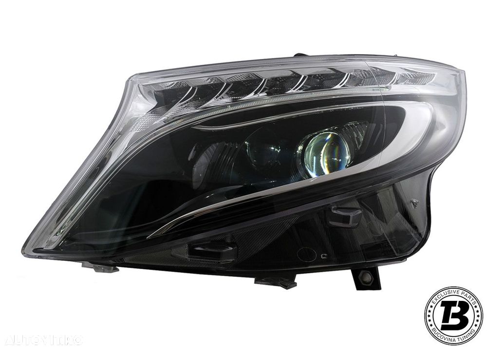 Faruri LED compatibile cu Mercedes V Class Vito W447 - 6