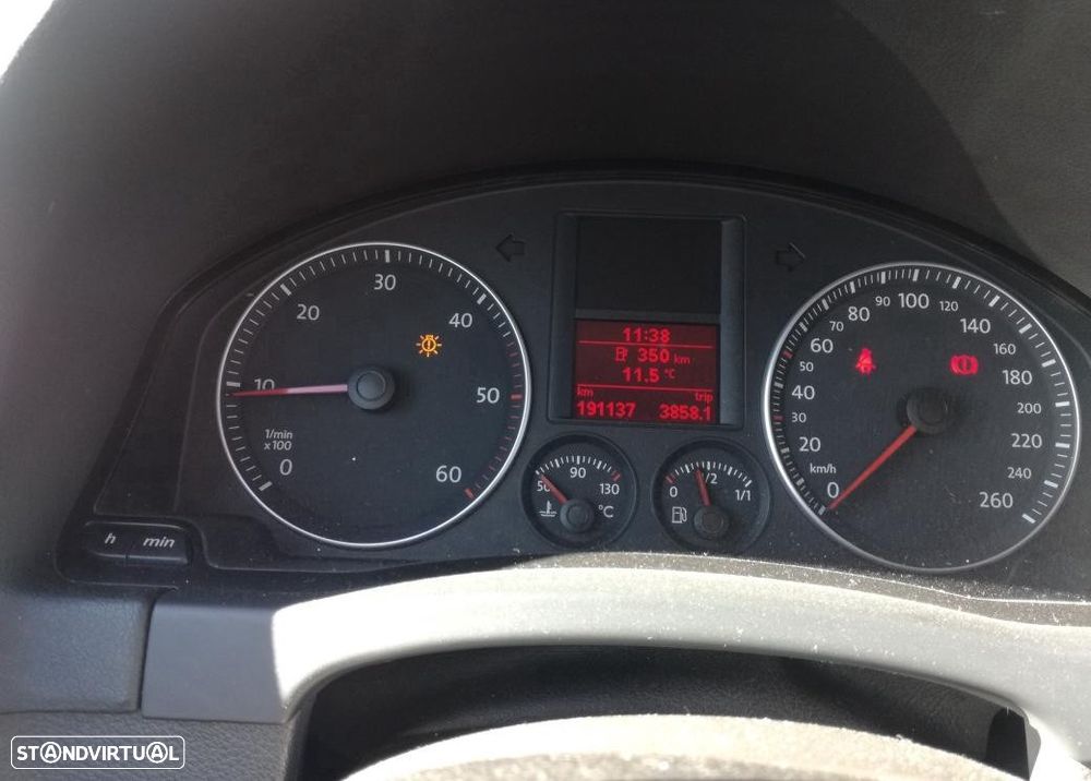 VW Golf Plus 1.9 TDi Confortline - 4