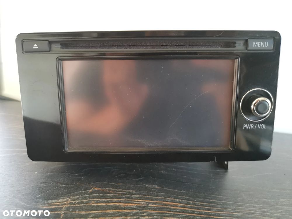 Radio do Mitsubishi ASX 8701A627 - 1
