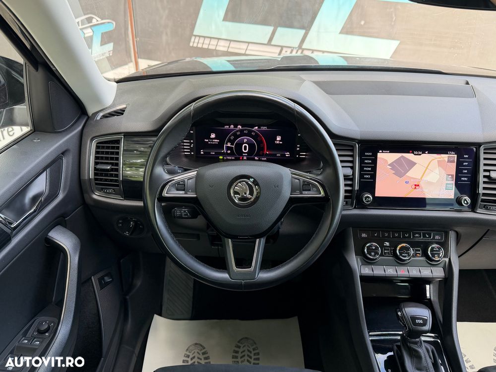 Skoda Kodiaq 2.0 TDI DSG Sportline - 10