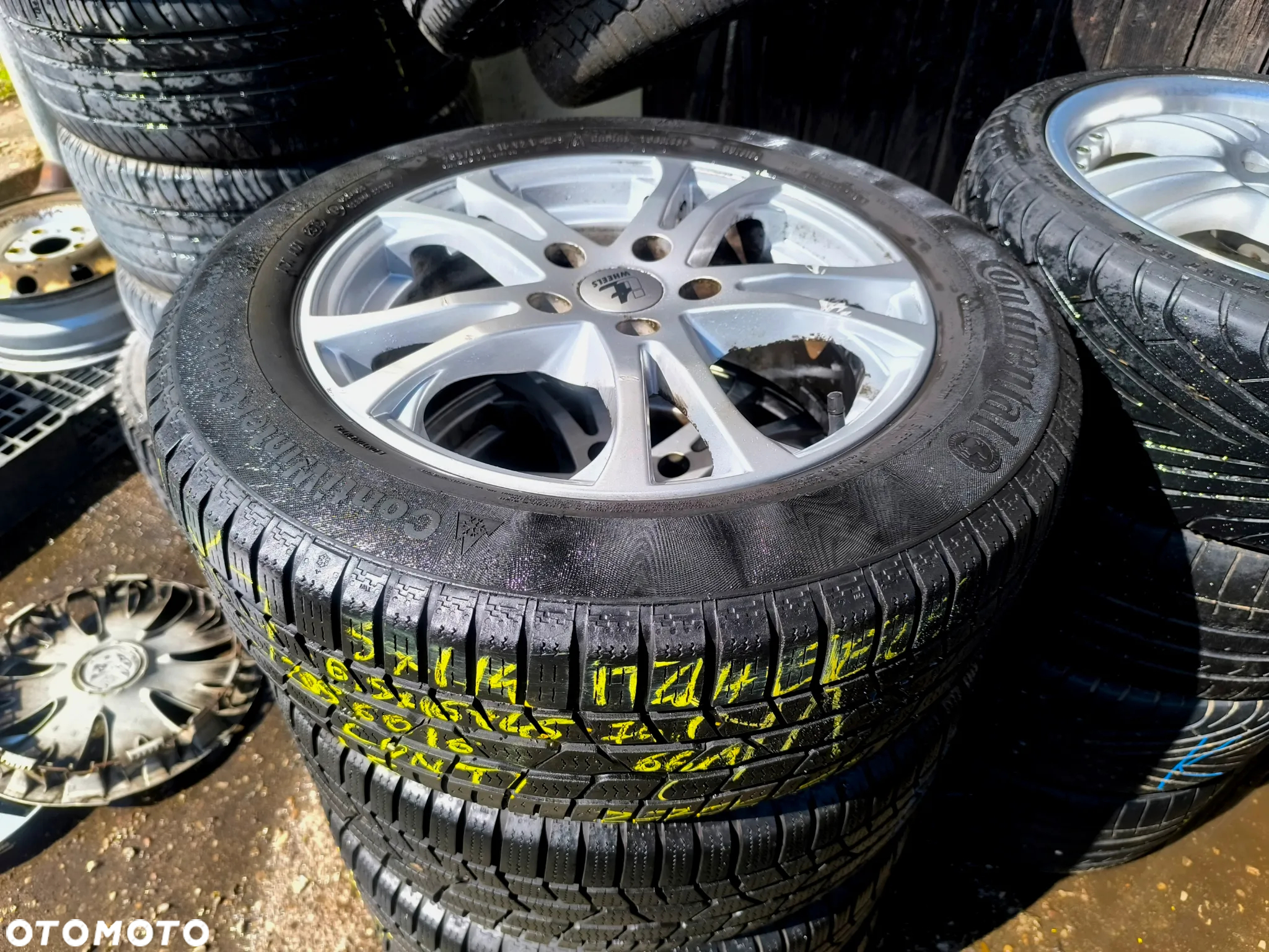 5x114,3 5x114 Felgi Aluminiowe Alufelgi 16 Koła Zimowe Zima HYUNDAI KIA MITSUBISHI MAZDA HONDA RENAULT NISSAN TOYOTA SUZUKI 205/60 7mm Legnica ALU-RAD - 3