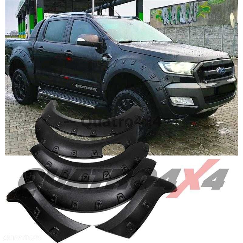 Overfendere extensii roti Ford Ranger T7 2015- 2018 - 1