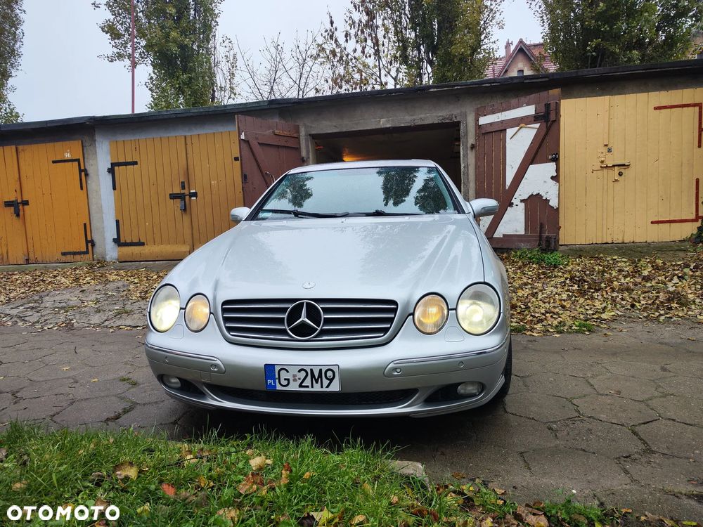 Mercedes-Benz CL 500 - 4