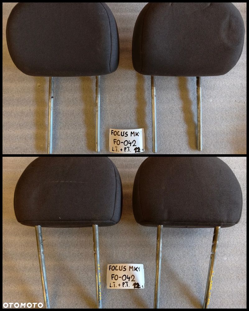 MIX ZAGŁÓWKI ZAGŁÓWEK FOTELI AUDI VW SKODA SAAB RENAULT PEUGEOT FORD MAZDA NISSAN - 21