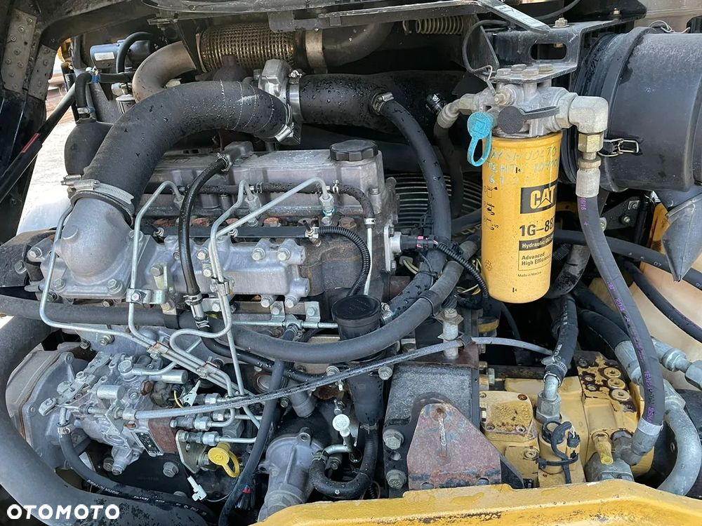 Caterpillar 308H ładowarka kołowa - 2