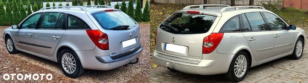 HAK HOLOWNICZY + WIĄZKA + GNIAZDO 7PIN RENAULT LAGUNA 2 II HATCHBACK + HTB + KOMBI + 5D od2001 - 10