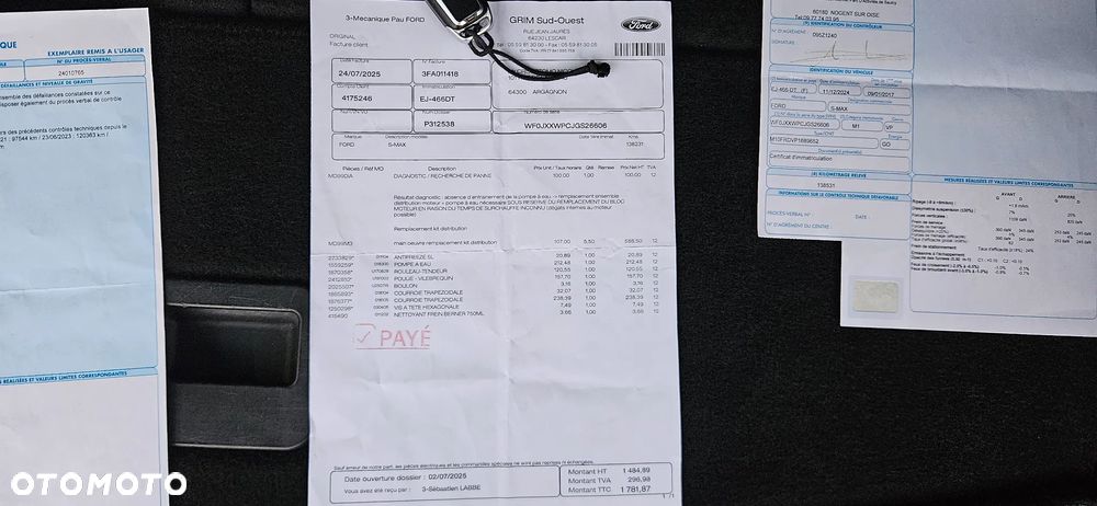 Ford S-Max 2.0 TDCi Titanium - 38