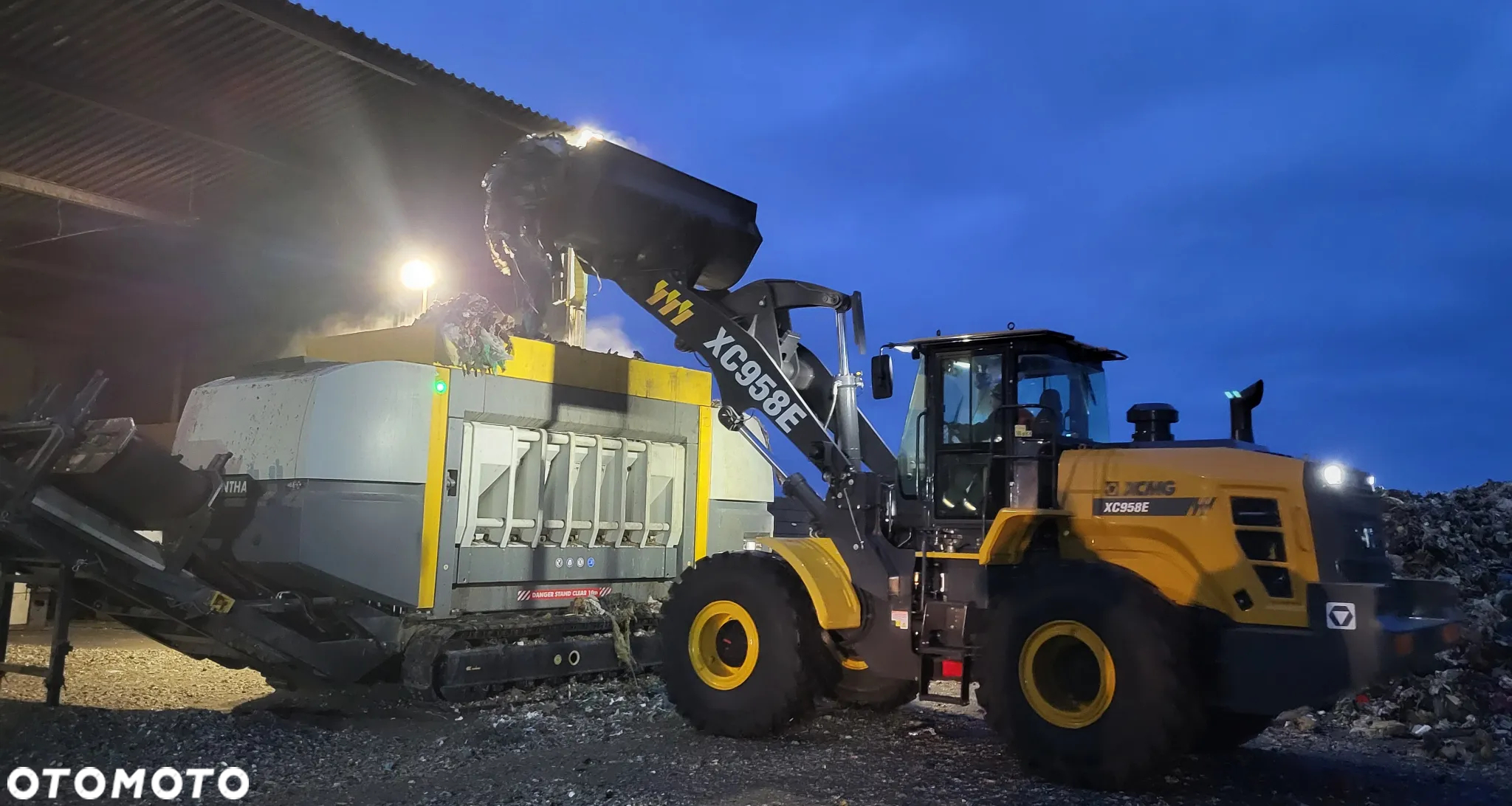 XCMG Ładowarka kołowa XC958 XCMG recykling beton - 21