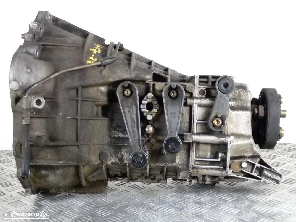 CAIXA VELOCIDADES MERCEDES-BENZ CLASSE C 1996 - 4