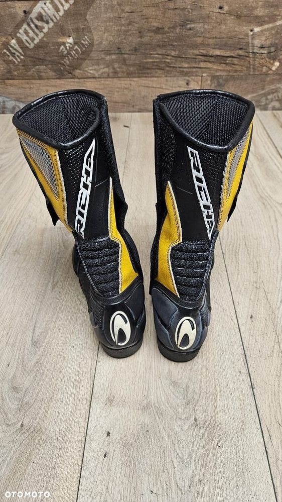 Buty Motocyklowe RICHA Carbon Race Rozmiar 36 - 5