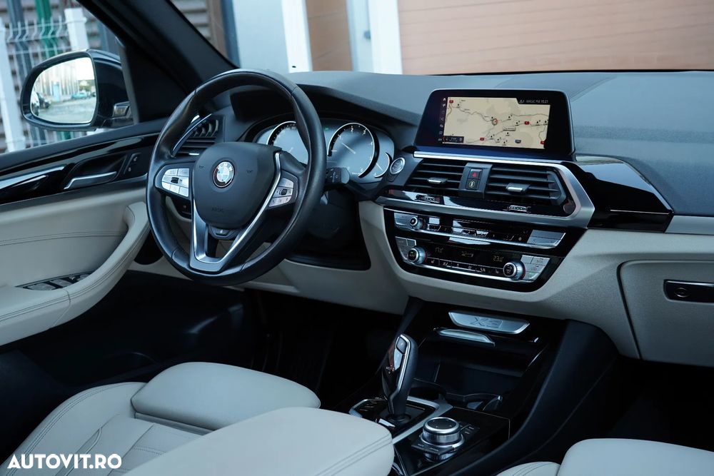BMW X3 xDrive20d Aut. - 13