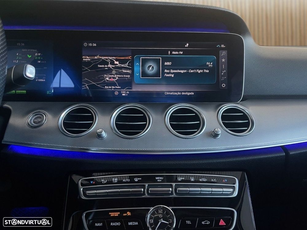 Mercedes-Benz E 350 e Avantgarde — photo 4