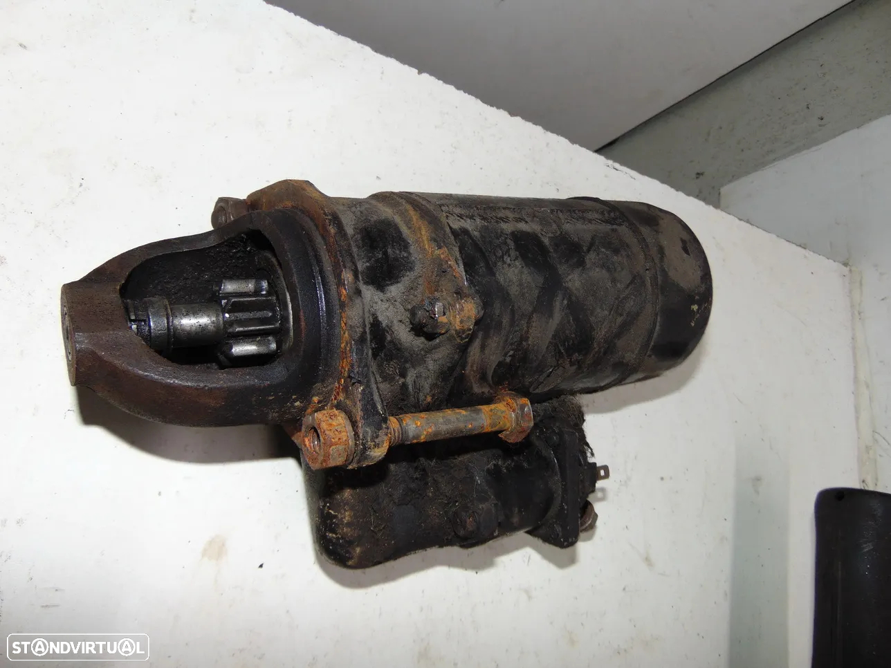 DKW Vemag 3 =6 Auto Union caixa direção/Motor arranque - 3