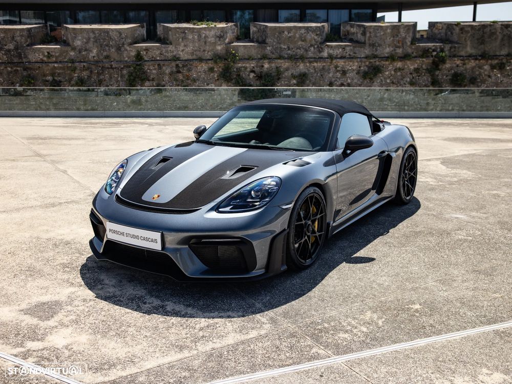 Porsche 718 Spyder - 2