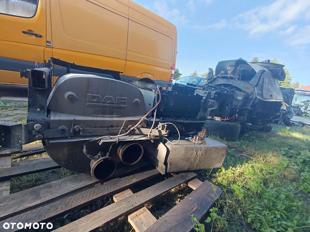 DAF XF 105 2011r KATALIZATOR WYDECH ADBLUE DPF EURO5 - 3