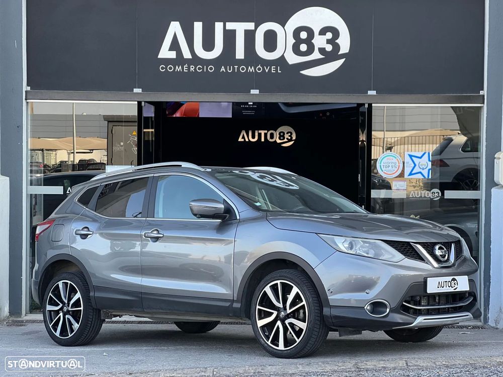 Nissan Qashqai 1.6 dCi Tekna 19 Pele Xtronic - 1