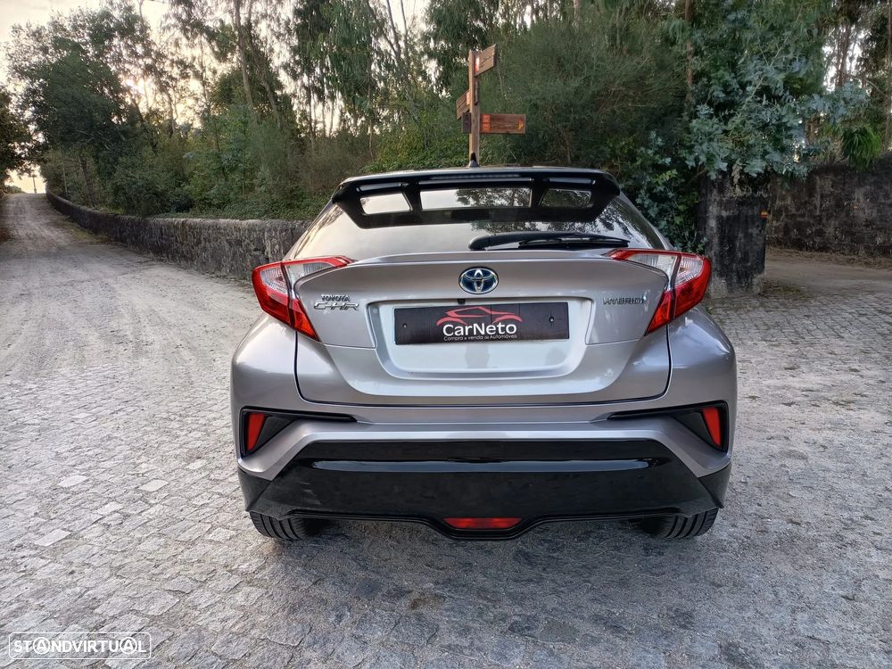 Toyota C-HR 1.8 Hybrid Exclusive+P.Luxury - 7