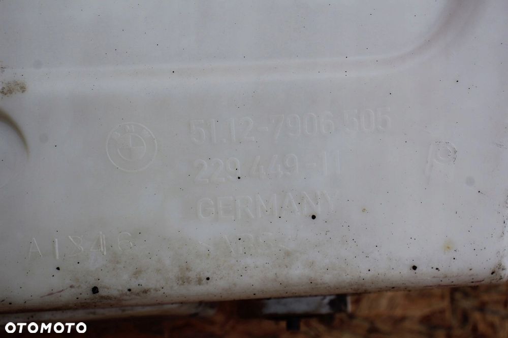 Ślizg zderzaka LEWY TYŁ BMW e90 lift 7906505 - 3