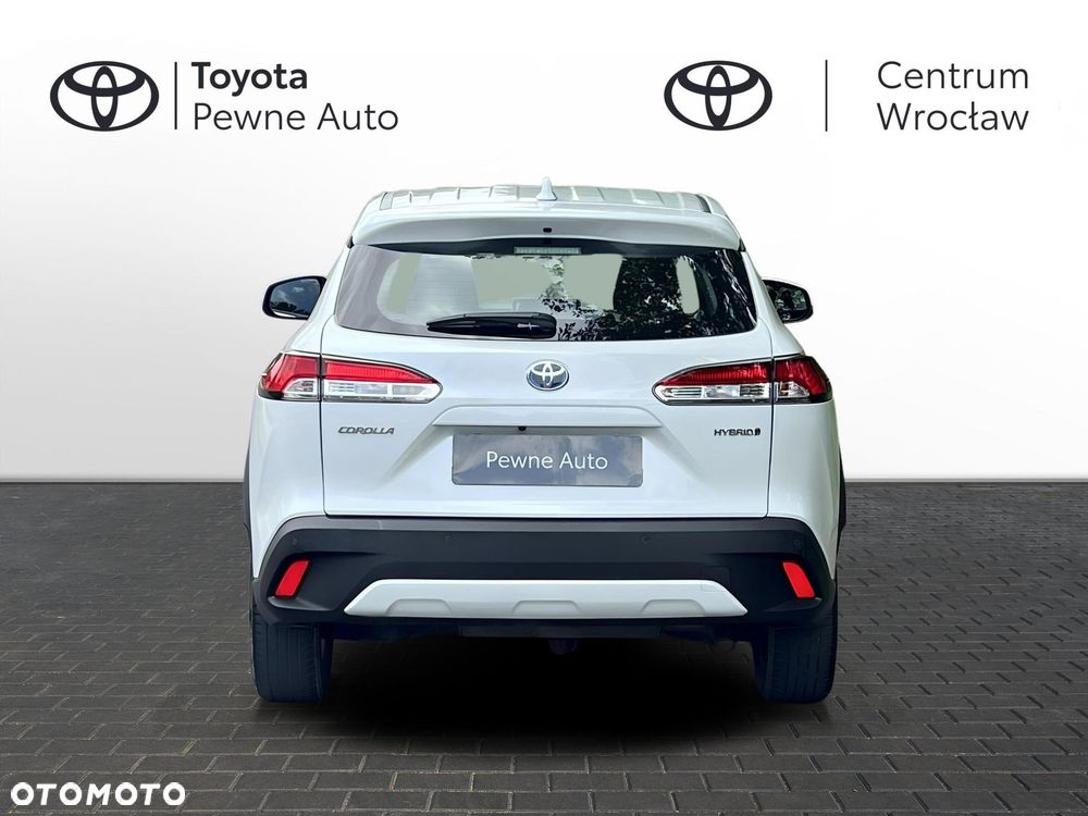 Toyota Corolla Cross 2.0 Hybrid Comfort AWD - 4