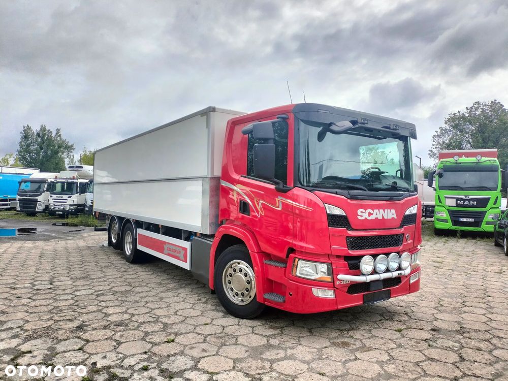 Scania P360 - 8
