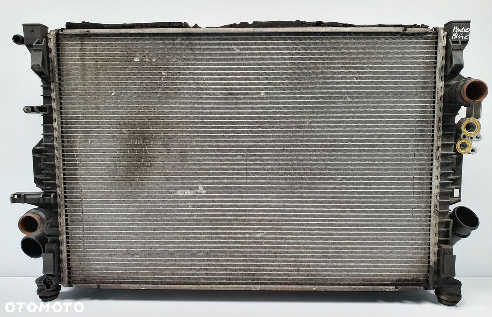 CHŁODNICA WODY INTERCOOLERA KLIMATYZACJI FORD MONDEO MK4 2.0 TDCI KOMPLET - 1