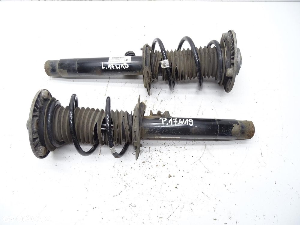 2X KPL AMORTYZATOR PRAWY LEWY PRZÓD 6791575 1.6 D N47TB16A BMW F20 F21 - 1