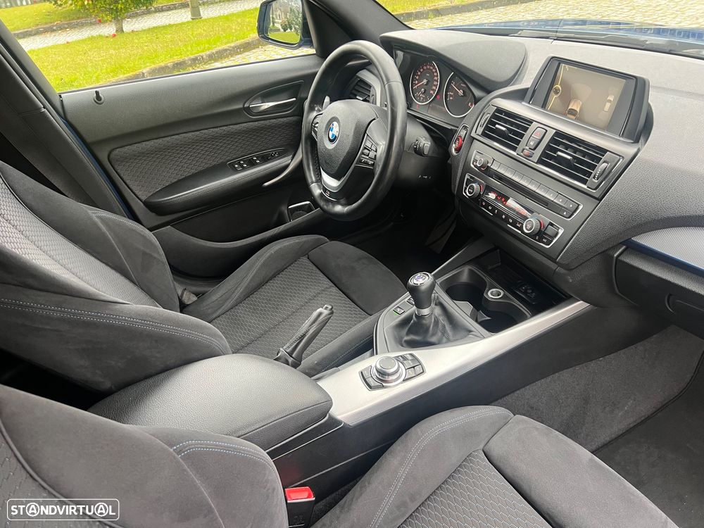 BMW 118 d Sport Line - 7