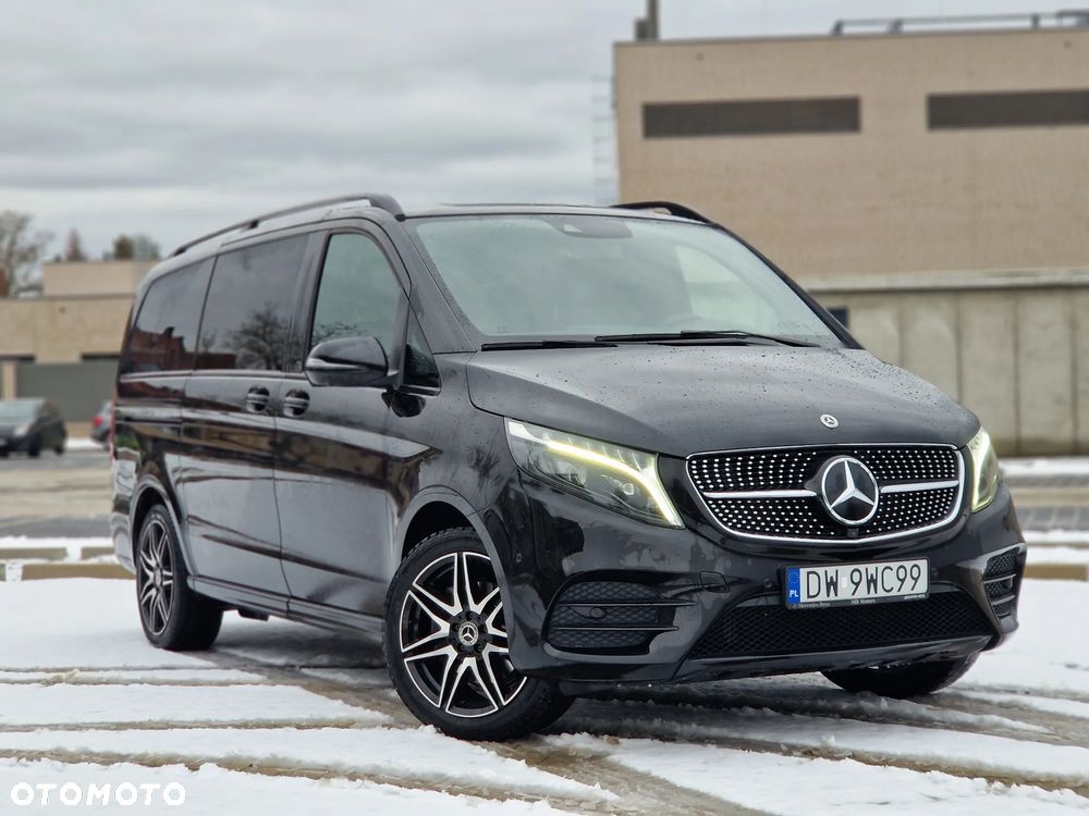 Mercedes-Benz Klasa V 300 d 4-Matic Avantgarde 9G-Tronic (d³ugi) - 24