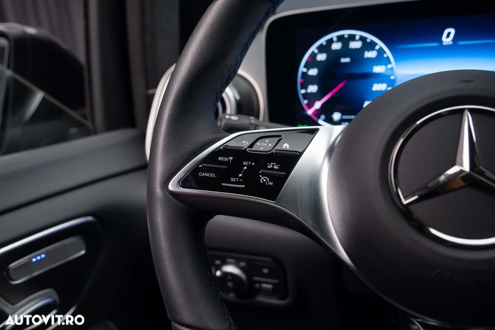 Mercedes-Benz V 300 d Combi Lung 237 CP AWD 9AT - 25