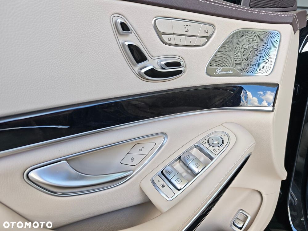 Mercedes-Benz Klasa S 560 4-Matic L 9G-TRONIC - 28