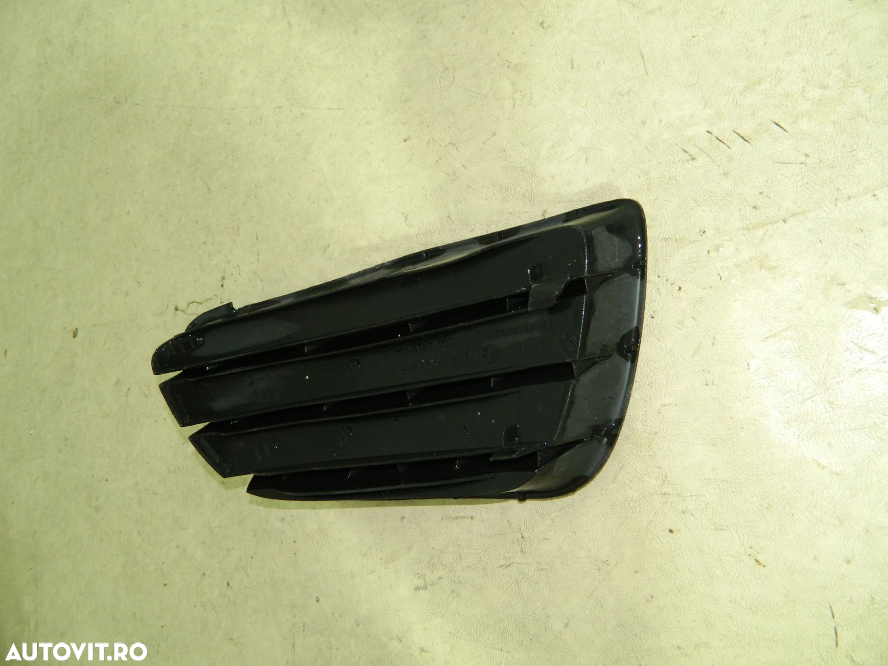 Grila bara fata partea stanga, Fiat Punto, 2003, 2004, 2005, 2006,, 735320214 - 4