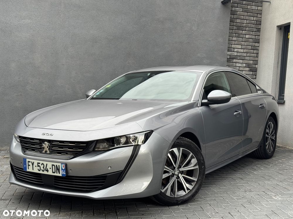 Peugeot 508 BlueHDi 130 EAT8 Allure Pack