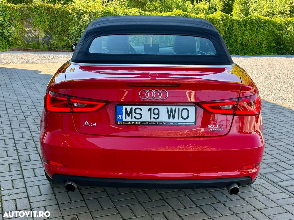 Audi A3 2.0 TFSI Quattro S tronic Sport - 12