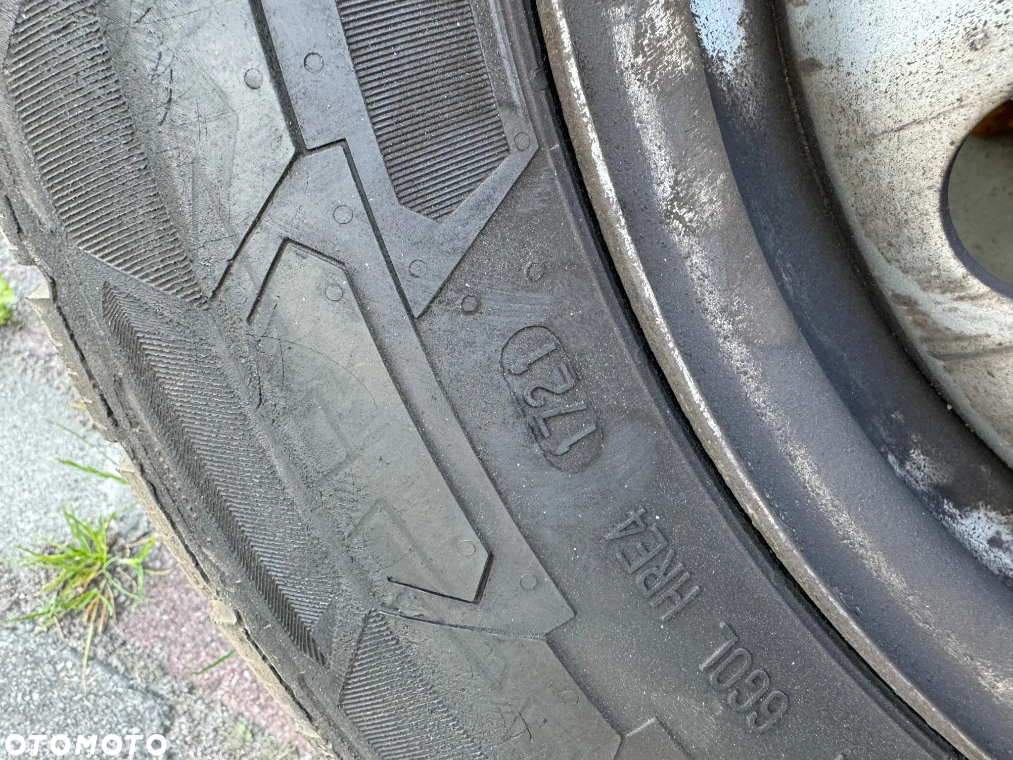 4x Opony koła zimowe 215/65r16c 5x120 vw t5 t6 transporter volkswagen falken - 10