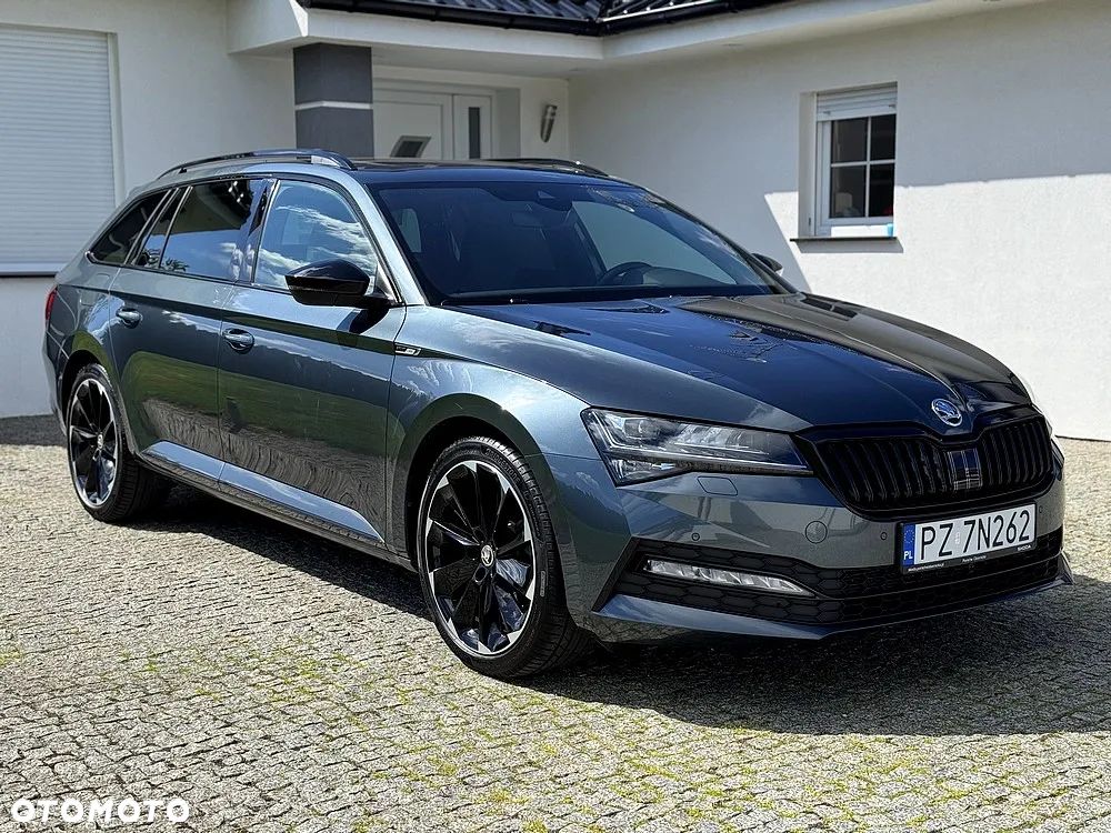Skoda Superb 2.0 TSI 4x4 Sportline DSG - 1