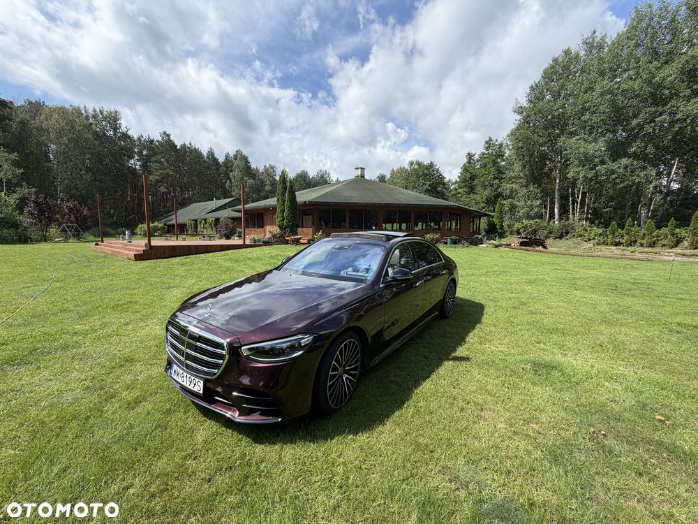 Mercedes-Benz Klasa S 580 4Matic L 9G-TRONIC - 19
