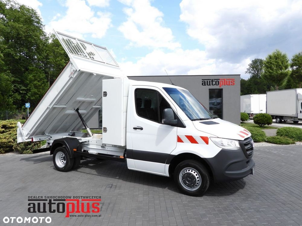 Mercedes-Benz SPRINTER 514 WYWROTKA TEMPOMAT BLIŹNIACZE KOŁA KLIMATYZACJA  140KM - 2