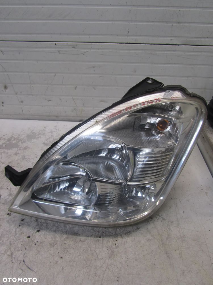 iveco daily 06->reflektor lewy przód uk - 1