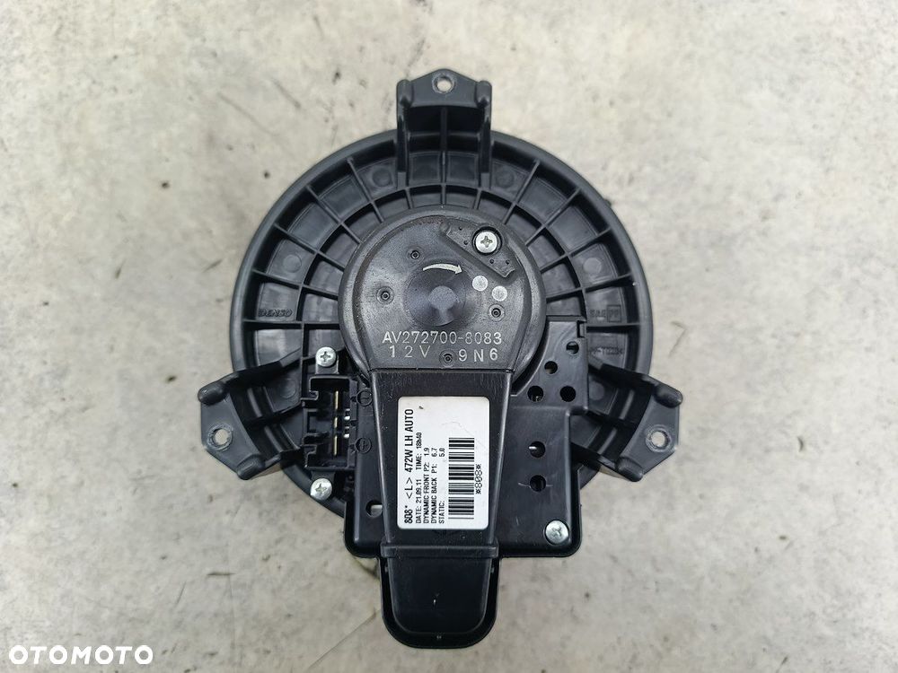 WENTYLATOR NAWIEWU, DMUCHAWA TOYOTA AVENSIS III T27 AV272700-8083 DENSO - 4