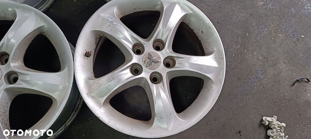 MITSUBISHI GRANDIS FELGI ALUMINIOWE 7X17 ET46 5X114,3 - 3