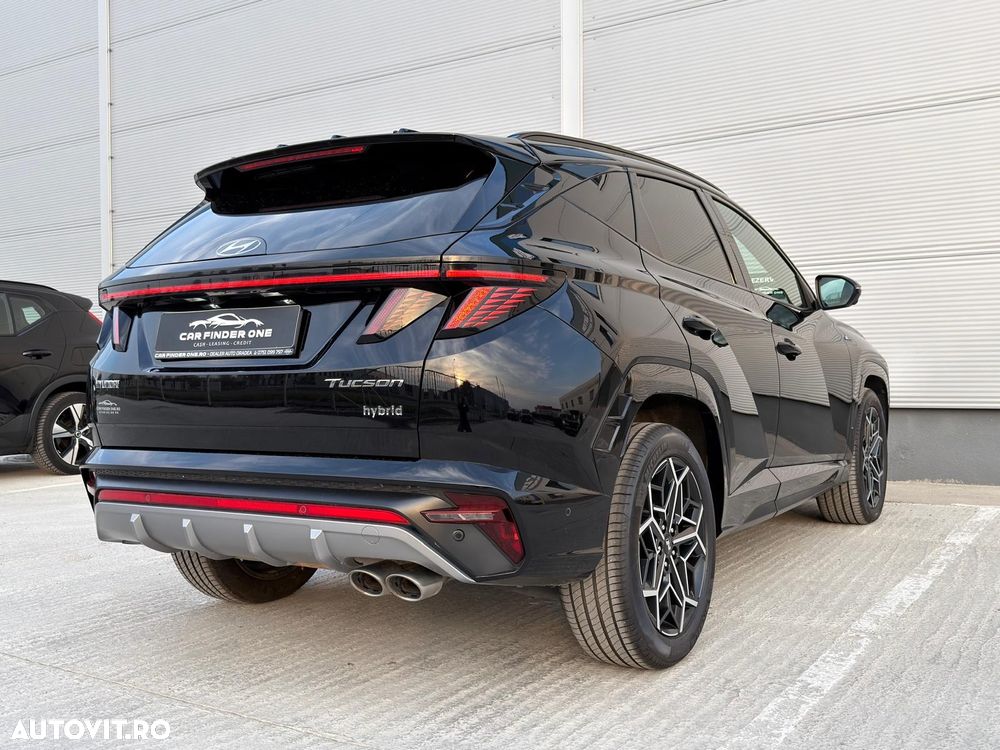 Hyundai Tucson 1.6 T-GDi HEV 2WD N Line - 4
