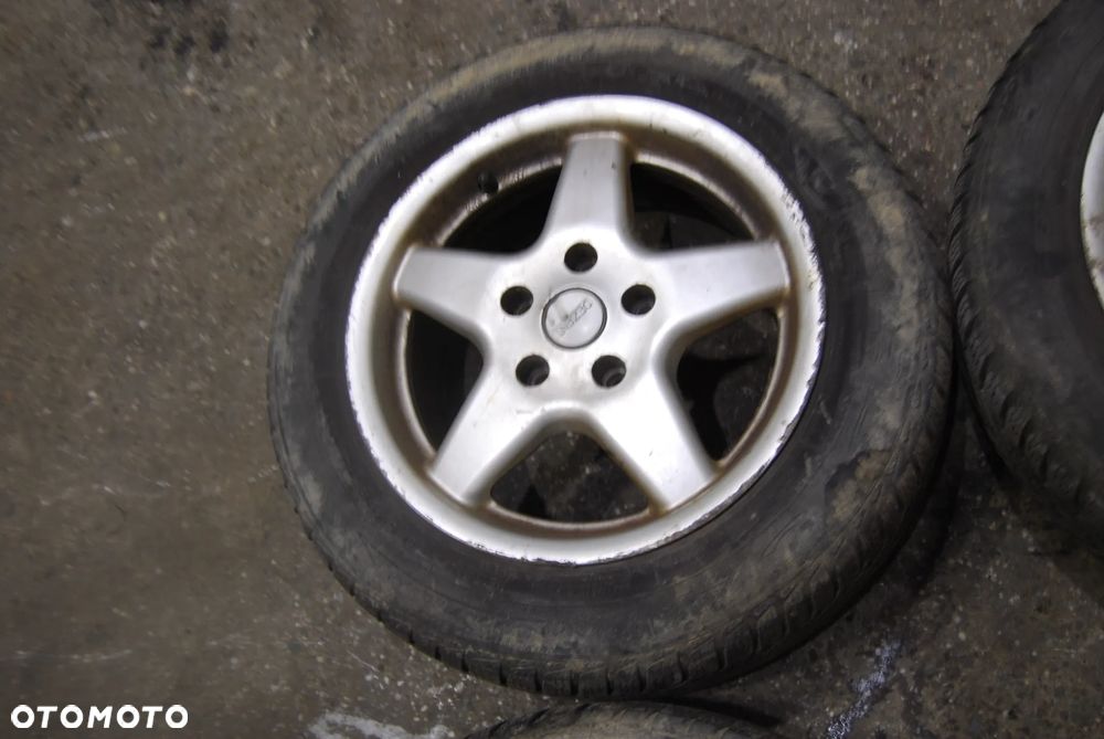 KOŁA FELGI ALUMINIOWE DEZENT 5X112 ET38 7J 185/65R15 OPONY ZIMOWE 2015R. - 5