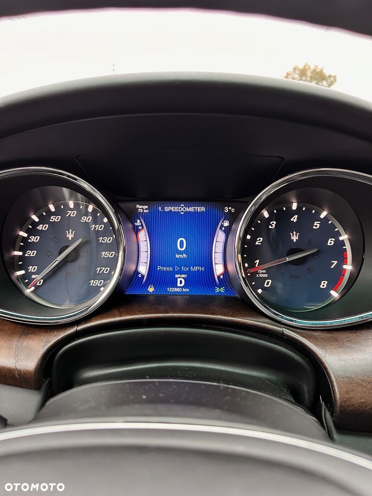 Maserati Quattroporte S Q4 - 14