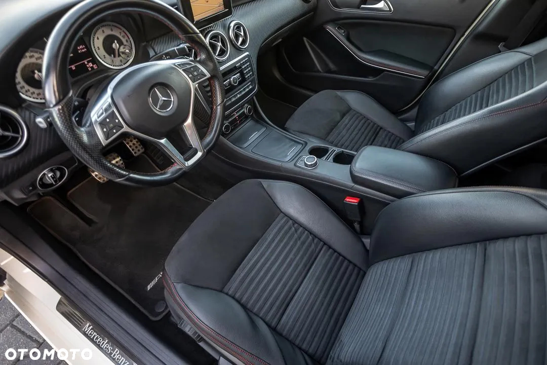 Mercedes-Benz Klasa A 180 (BlueEFFICIENCY) 7G-DCT AMG Sport - 18