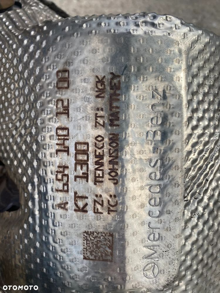 mercedes 213 kpl. katalizator KT 1300 A 6541401200 - 3