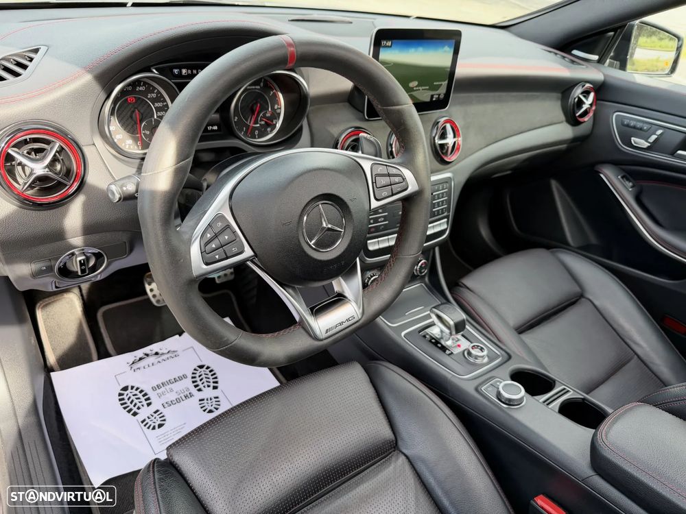 Mercedes-Benz CLA 45 AMG 4Matic Speedshift 7G-DCT - 5