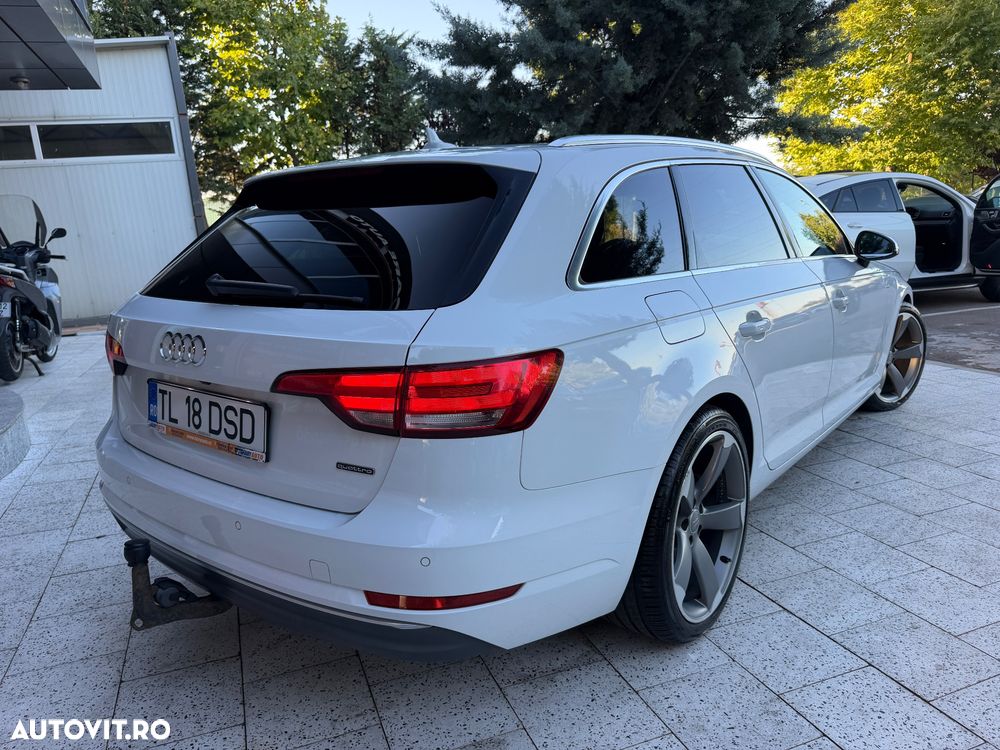 Audi A4 Avant 2.0 TDI S tronic quattro - 5