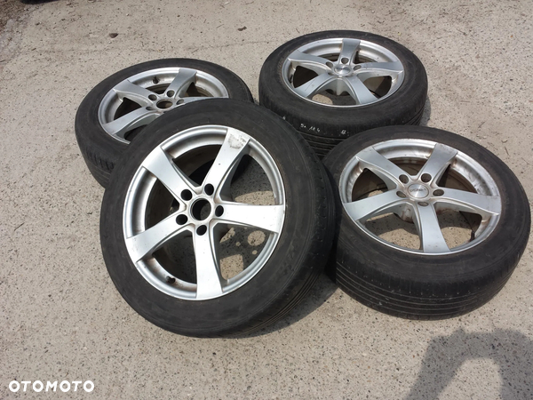 17” - DEZENT - 5x114,3 r17 cali - ALU Felgi  Kia Hyundai , Mazda , Mitsubishi , Nissan , Renault , SUZUKI / TOYOTA -- Aluminiowe - stan: BDB + GWARANCJA !! + możliwy  MONTAŻ !!