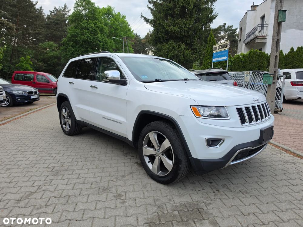 Jeep Grand Cherokee 3.6 V6 Pentastar 4WD Automatik Limited
