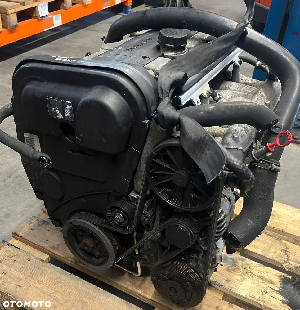 Silnik Volvo 2.5 Turbo B5254T B5254T2 - komplet - 1